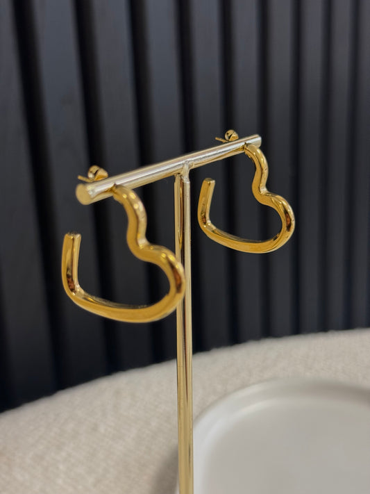 LOVELY HOOPS GOLD