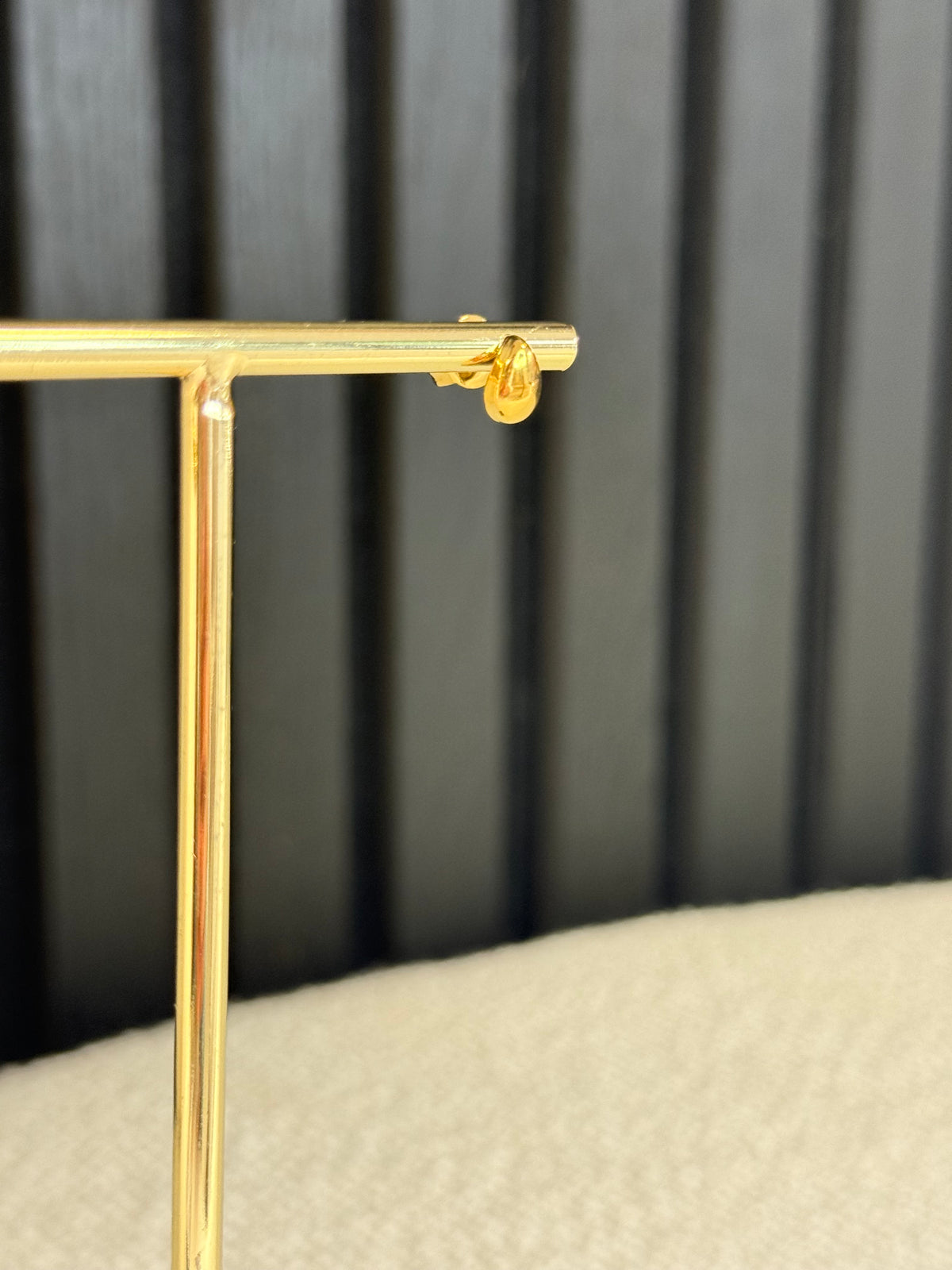 mini drop earstud gold | one piece