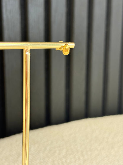 mini drop earstud gold | one piece