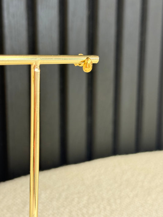mini drop earstud gold | one piece