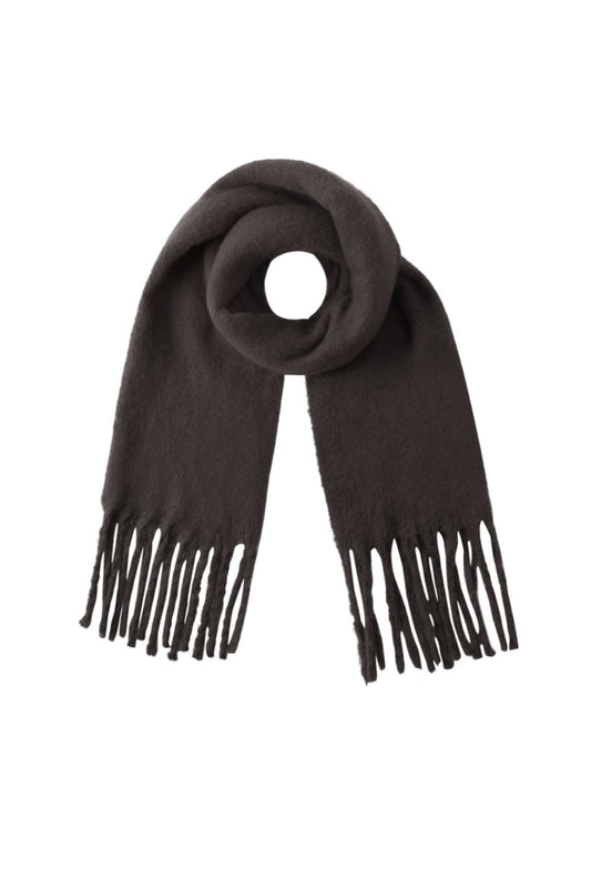 Basic Scarf Chocolate