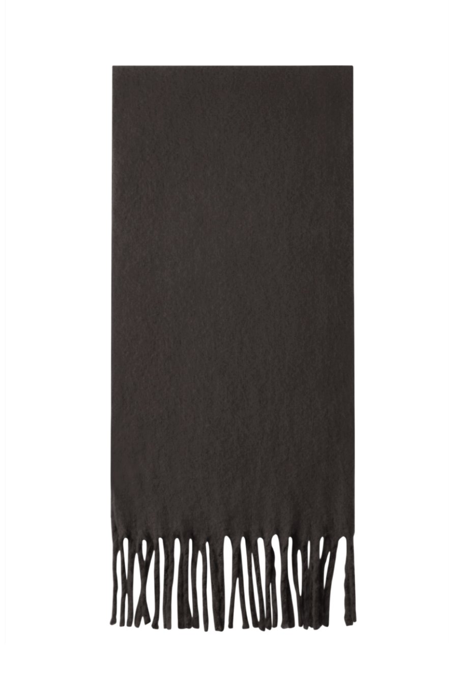 Basic Scarf Chocolate