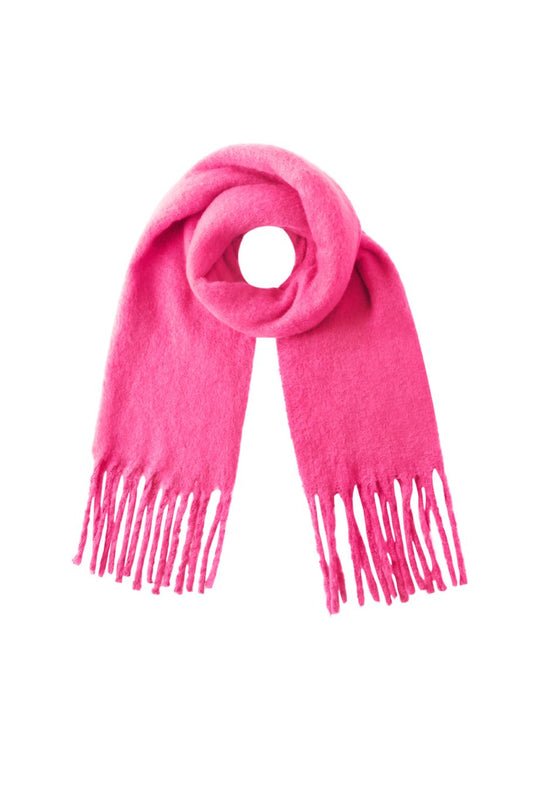 Basic Scarf Fuchsia