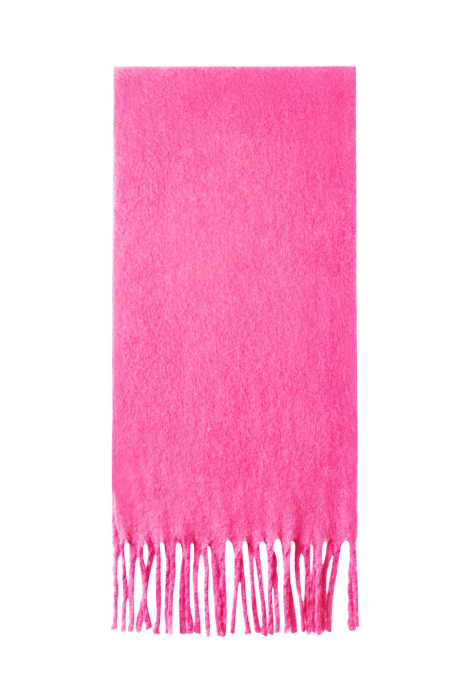 Basic Scarf Fuchsia