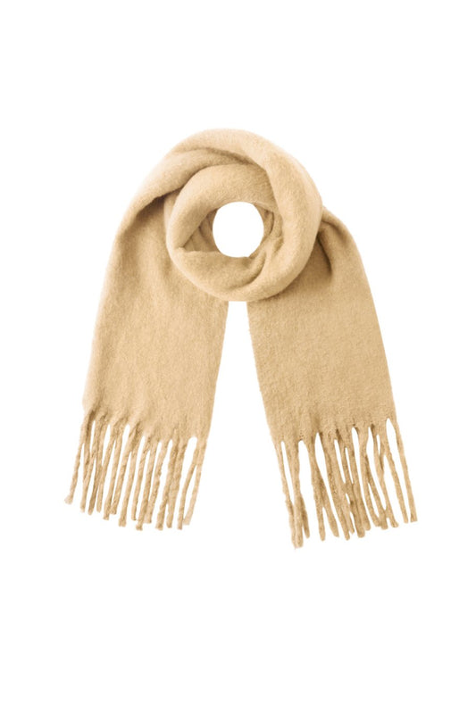 Basic Scarf Camel