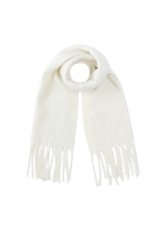 Basic Scarf Off-White