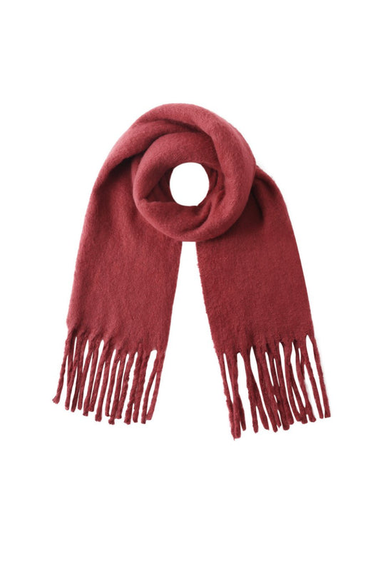 Basic Scarf Bordeaux