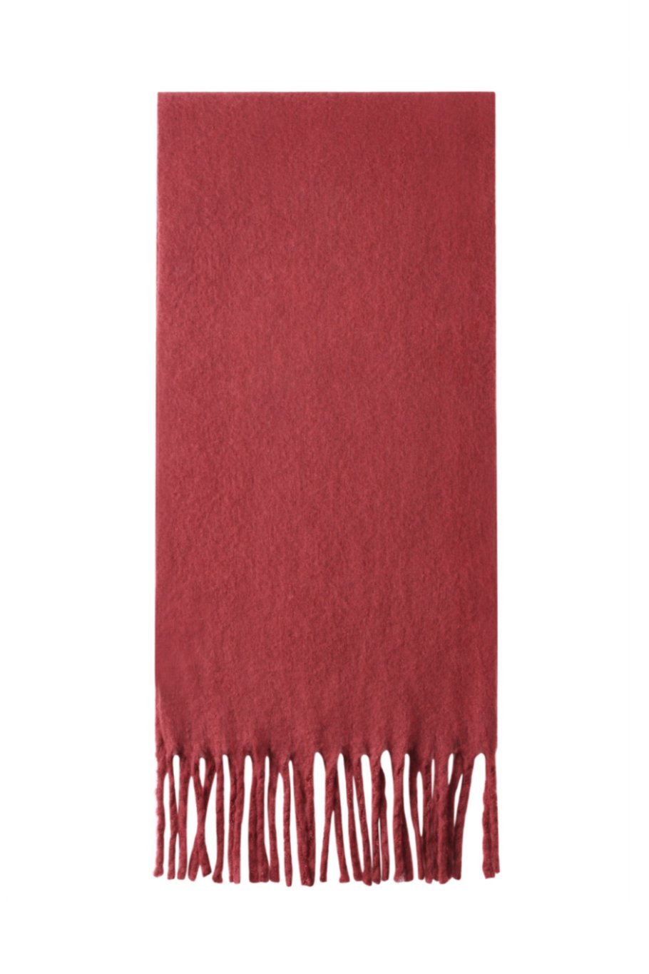 Basic Scarf Bordeaux