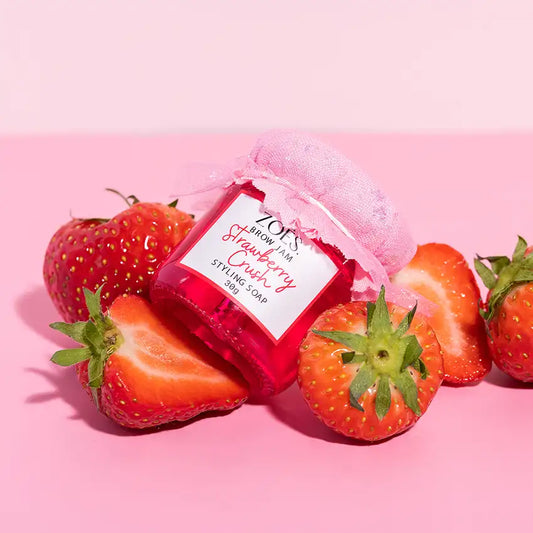 Zoë's Cosmetics | Brow Jam | Strawberry Crush