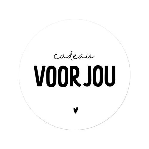 CADEAU VOOR JOU STICKER