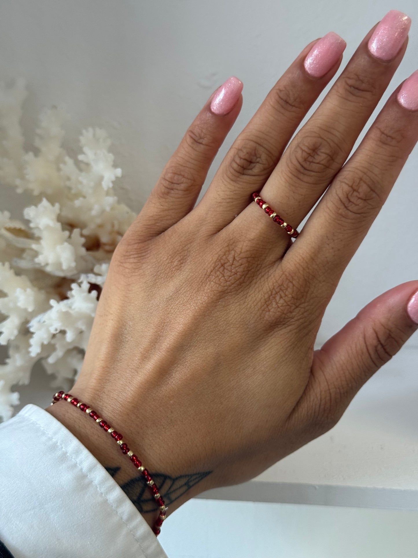 Cherry Haze | Miyuki Ring