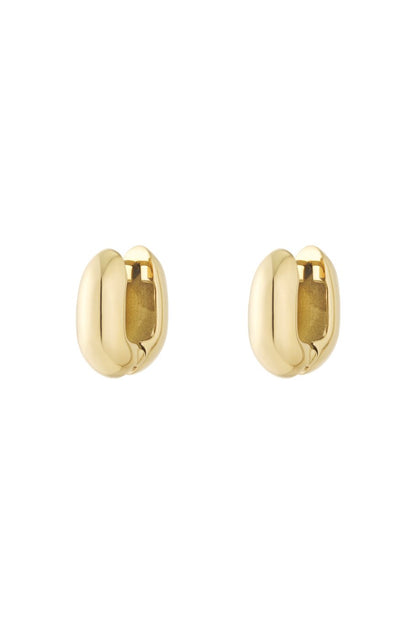 Chunky Hoops Gold