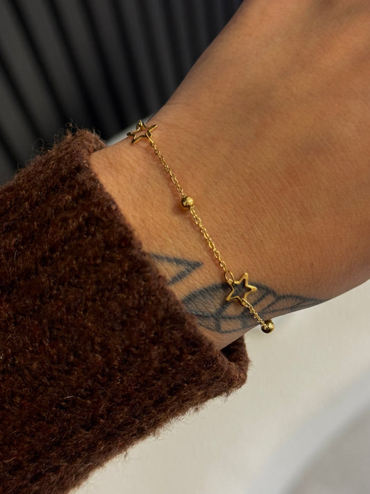 STAR BRACELET GOLD