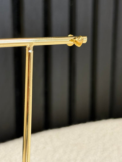 love earstuds gold | one piece