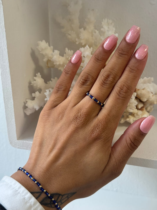 Blueberry | Miyuki Ring