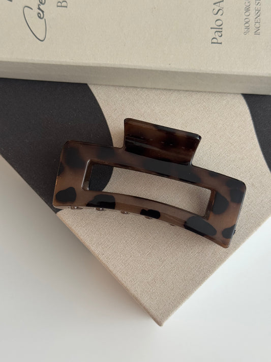 Leo Hairclip Dark