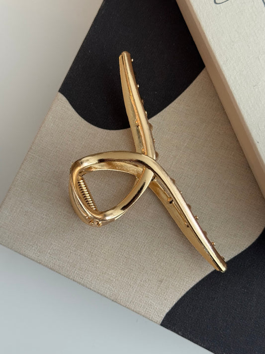 Basic Hairclip Gold