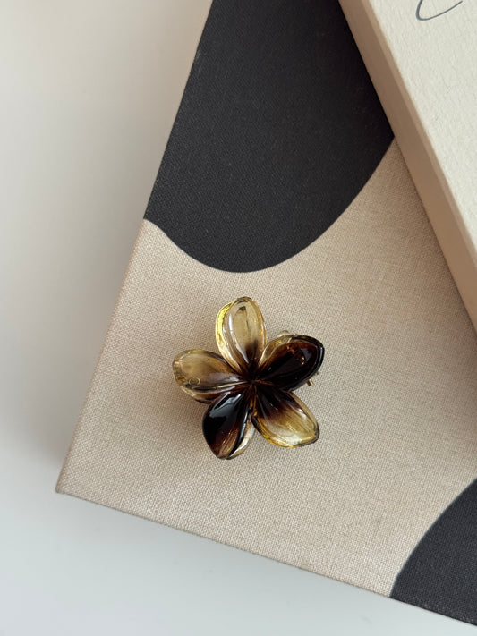 Mini Flower Hairclip Leo Mix