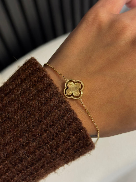 CLOVER BRACELET GOLD