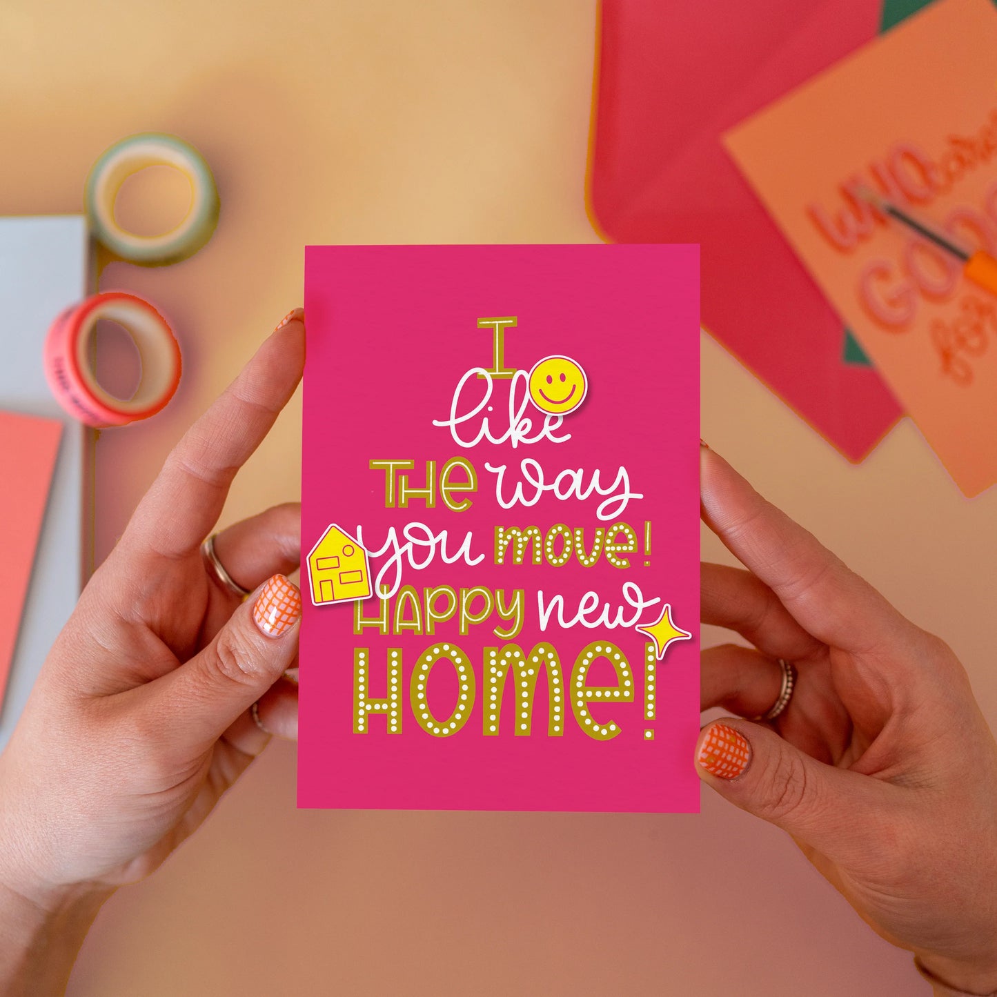 Wenskaart | Happy New Home