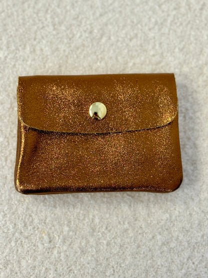 Portemonnee | Bronzed Shimmer