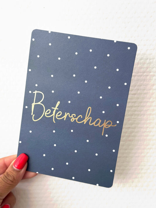 Wenskaart A6 | Beterschap