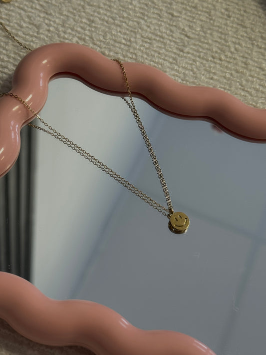 HAPPY NECKLACE GOLD