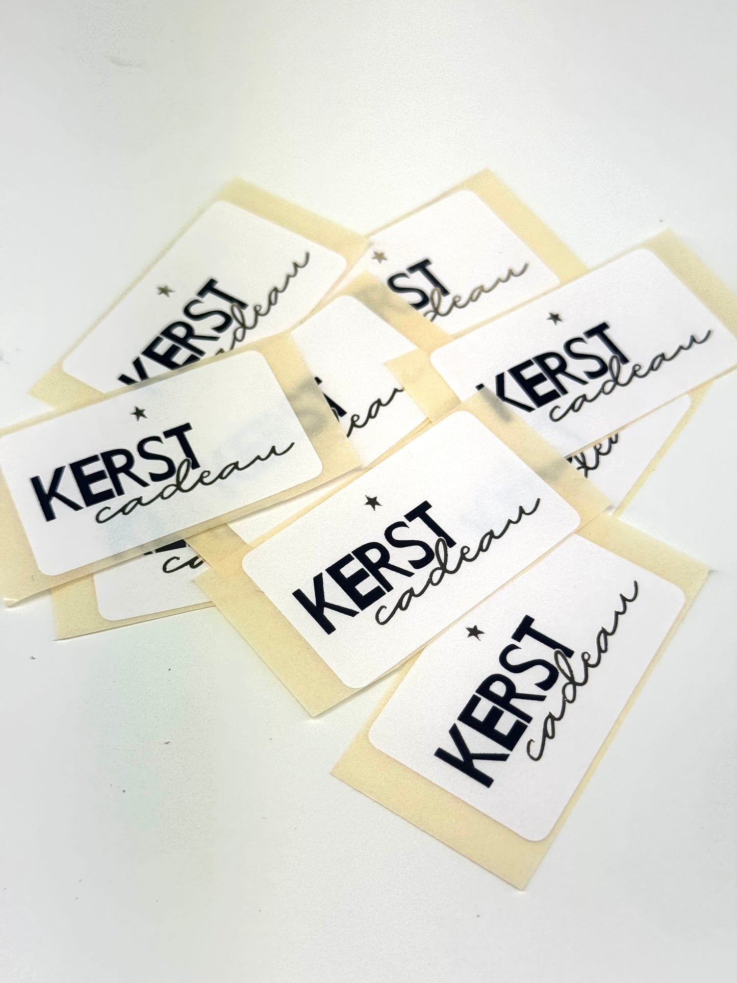STICKERS | KERSTCADEAU