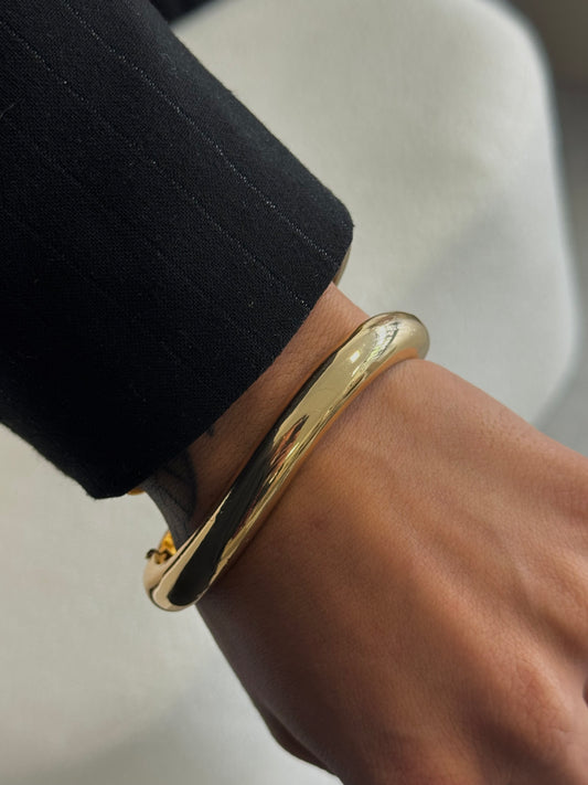 ORGANIC BANGLE GOLD