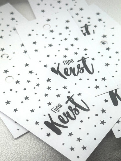 CADEAULABELS | FIJNE KERST WIT