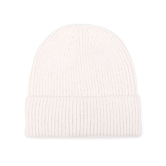 BASIC BEANIE OFF WHITE