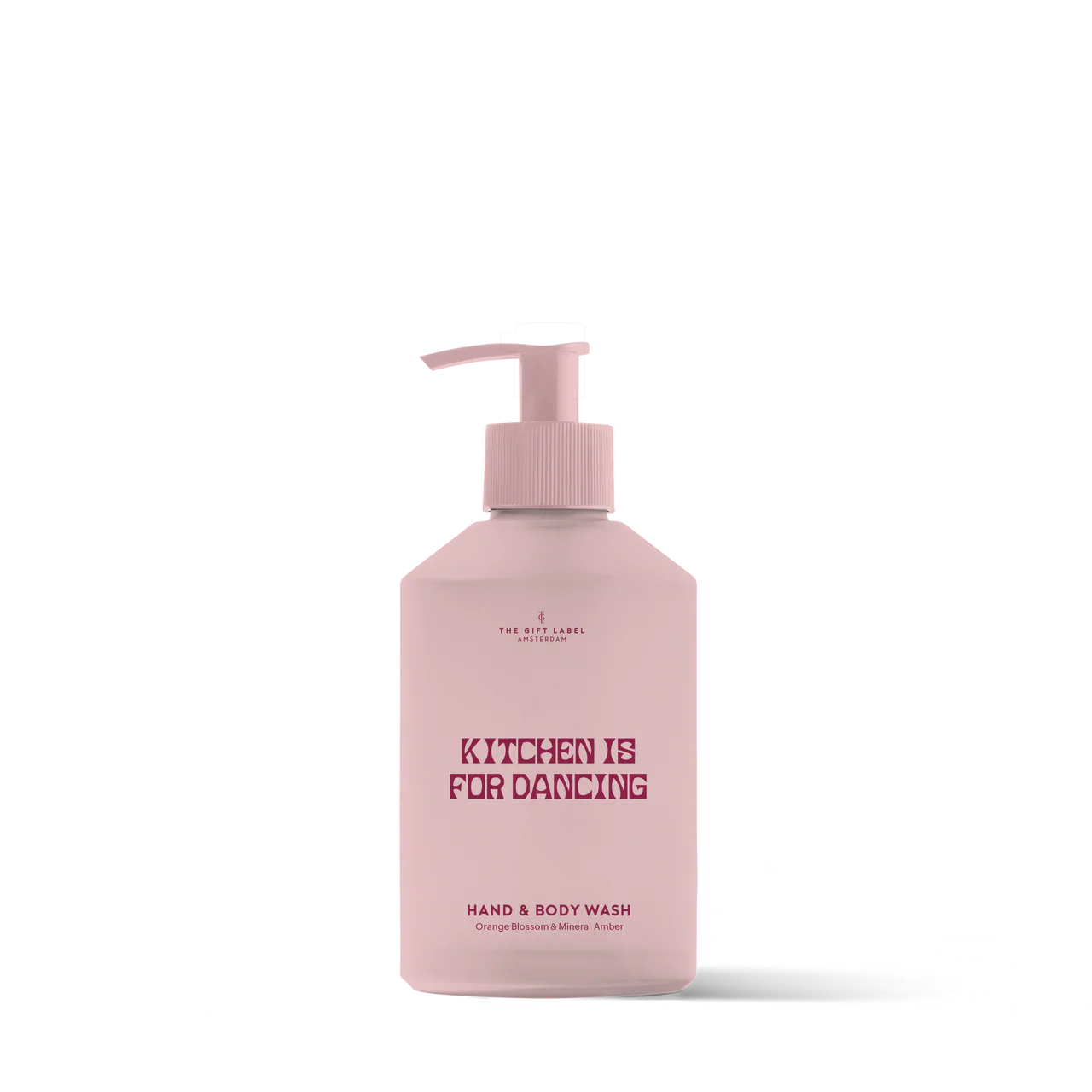HAND & BODY WASH | KITCHEN IS FOR DANCING.