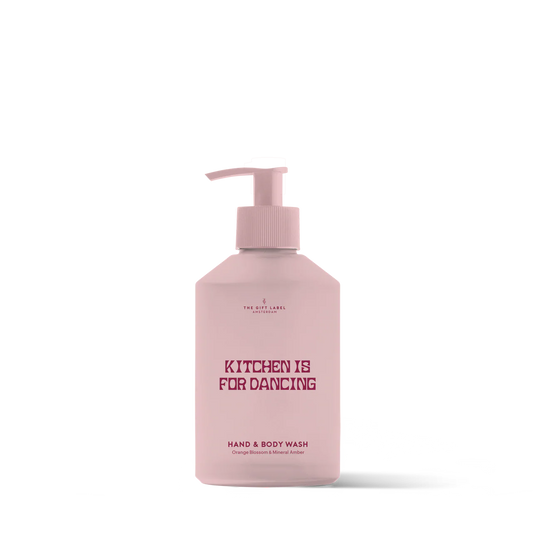 hand & body wash | kitchen is for dancing