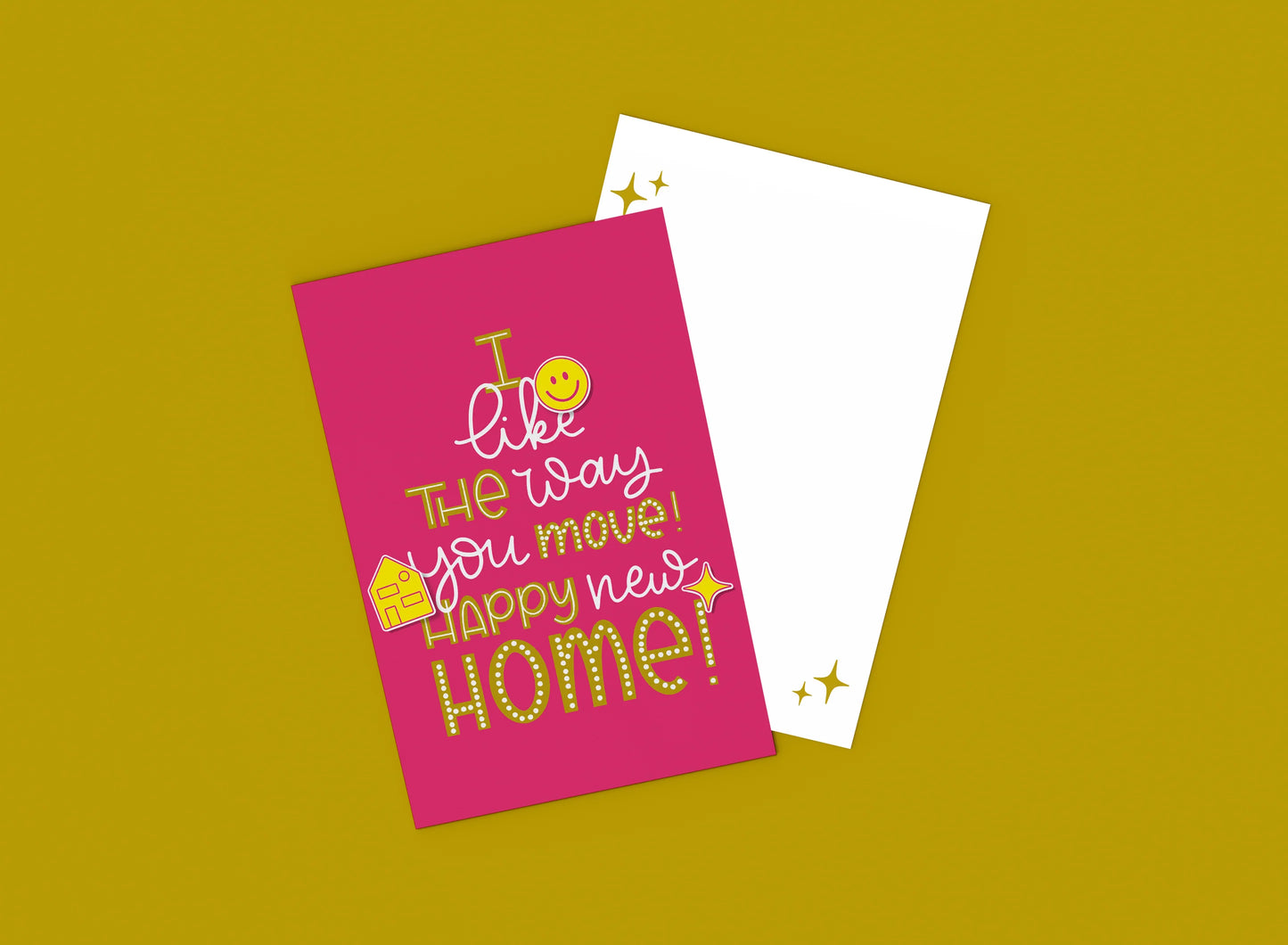 Wenskaart | Happy New Home