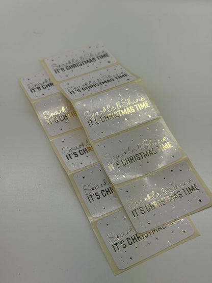 STICKERS | SPARKLE & SHINE