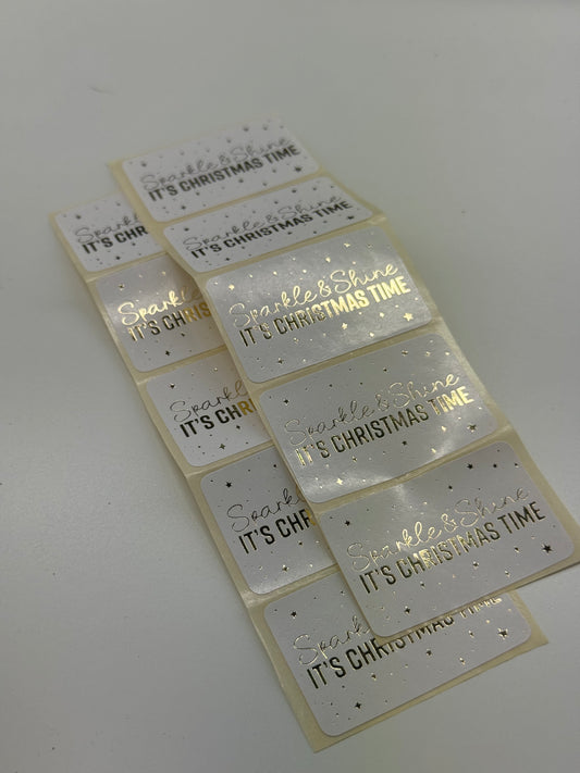 STICKERS | SPARKLE & SHINE