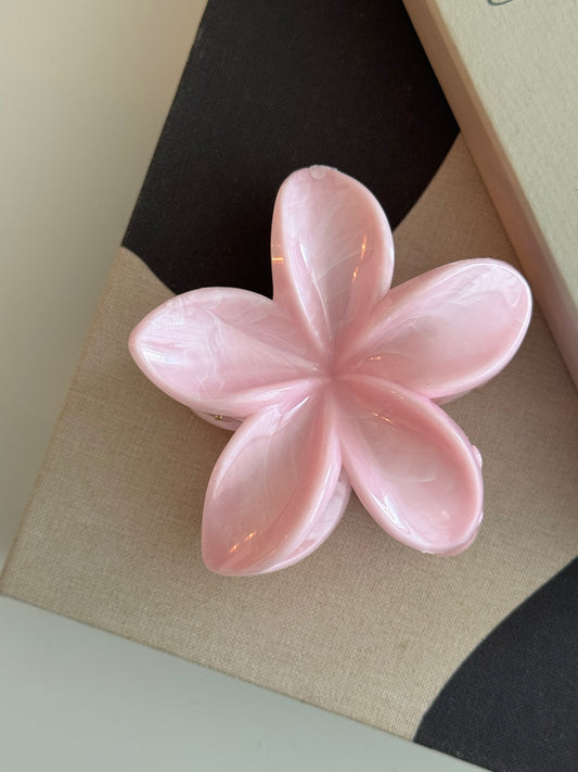 Flower Hairclip Pink