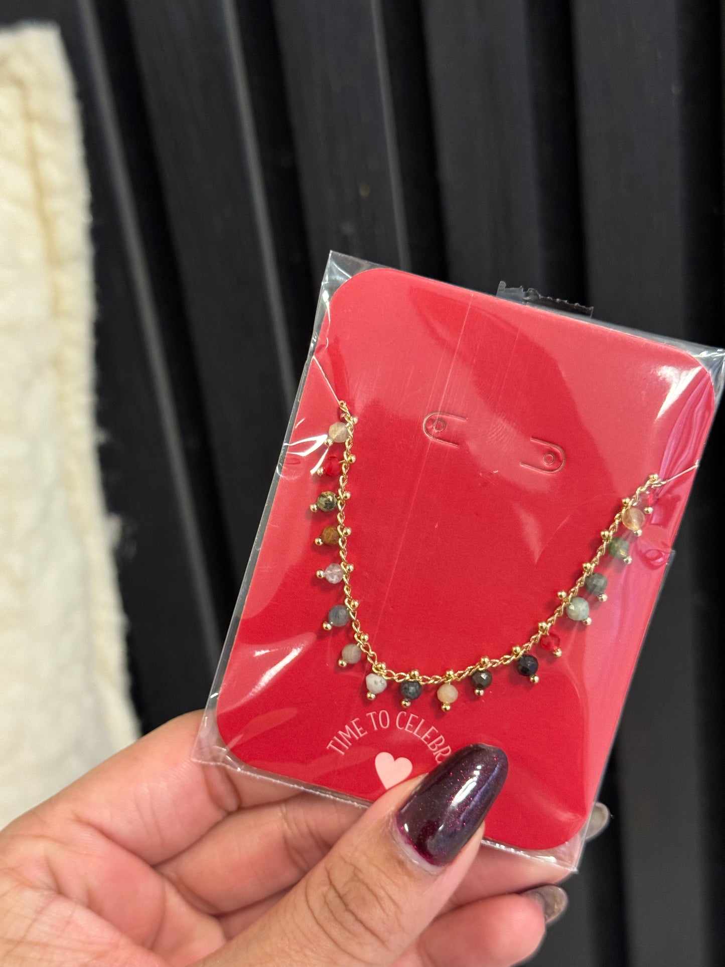 FUNKY COLOR BRACELET GOLD