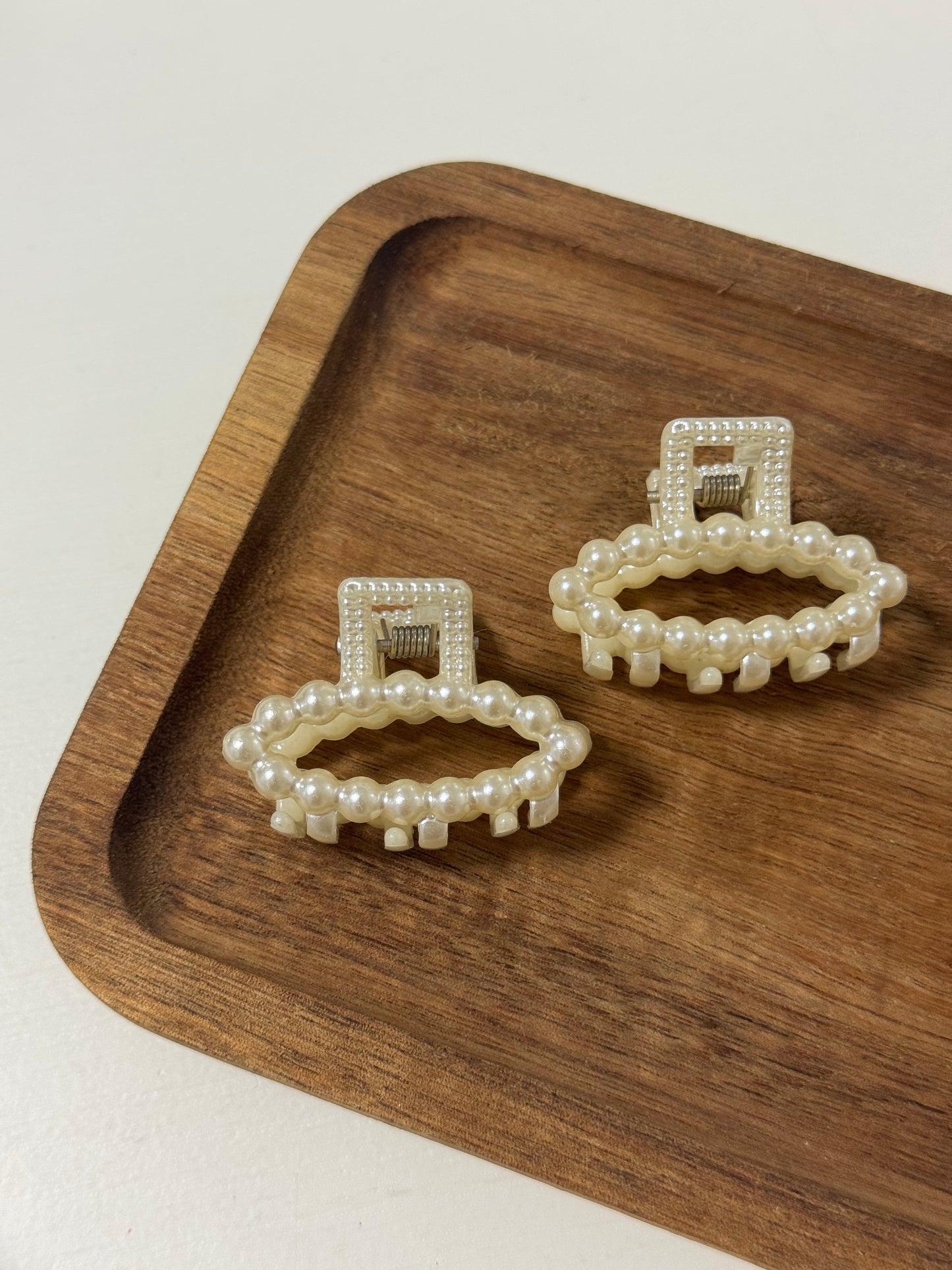 MINI HAARCLIP PAREL OVAAL