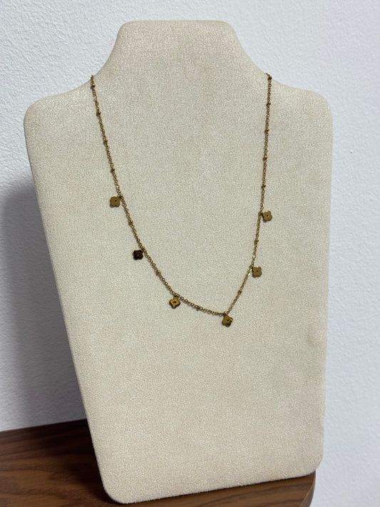 KETTING DICHTE KLAVERS