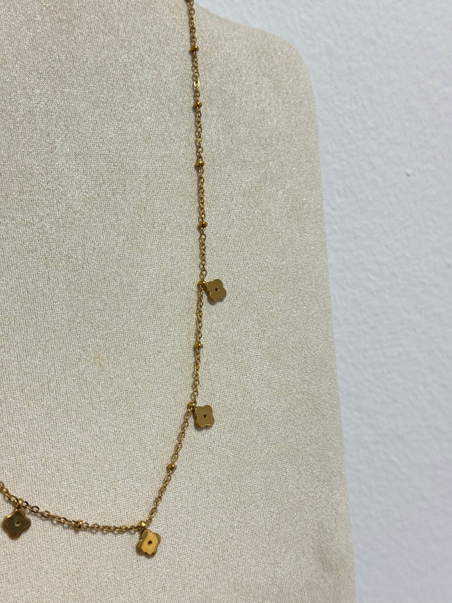 KETTING DICHTE KLAVERS