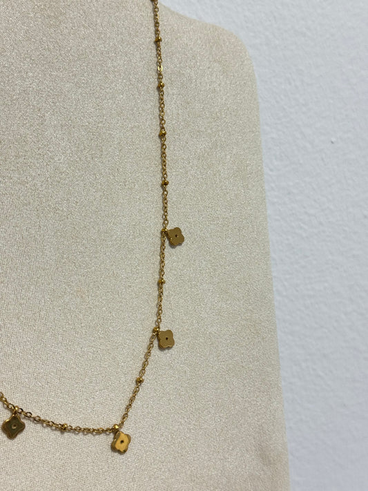 KETTING DICHTE KLAVERS