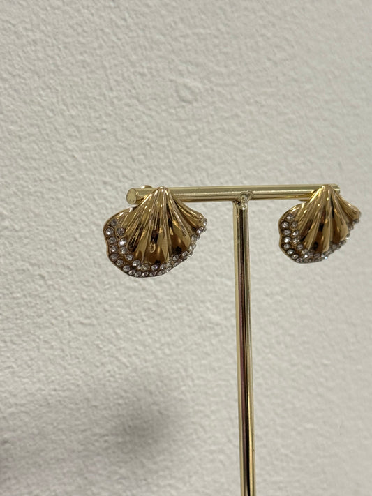 SHELL DIAMOND GOLD