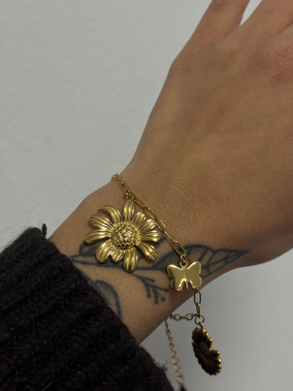BEDEL ARMBAND GOUD