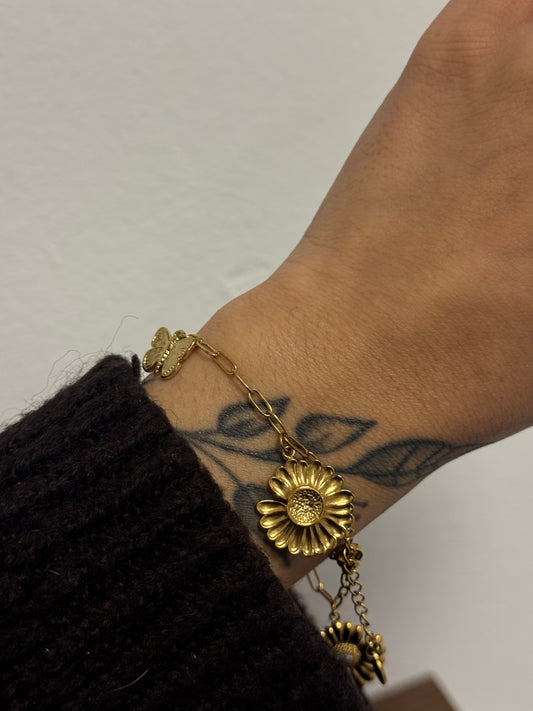 BEDEL ARMBAND GOUD