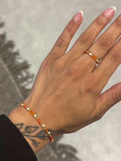 Mango Beam | Miyuki Bracelet