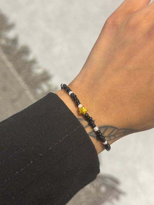 Black Velvet | Miyuki Bracelet