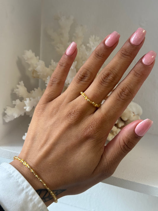 Butter Glow | Miyuki Ring