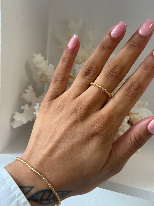 Sunny Spark | Miyuki Ring