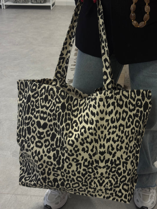 Leo Shopper Beige